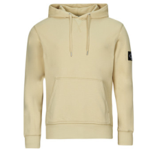 Calvin Klein Jeans Pulóverek MONOLOGO BADGE Bézs EU XL férfi pulóver, kardigán