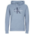 Calvin Klein Jeans Pulóverek MONOLOGO REGULAR HOODIE Kék EU S