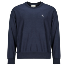 Calvin Klein Jeans Pulóverek PRMM TRRY MNGRM CN S Tengerész EU S férfi pulóver, kardigán
