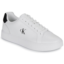 Calvin Klein Jeans Rövid szárú edzőcipők CLASSIC CUPSOLE LACEUP LTH Fehér 40 férfi cipő