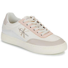 Calvin Klein Jeans Rövid szárú edzőcipők CLASSIC CUPSOLE LOW LACE LTH ML Fehér 40