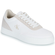 Calvin Klein Jeans Rövid szárú edzőcipők CLASSIC CUPSOLE MG CANVAS Fehér 45