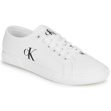 Calvin Klein Jeans Rövid szárú edzőcipők ESS VULC LOW CV MG WN Fehér 40