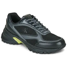 Calvin Klein Jeans Rövid szárú edzőcipők HIKE RUNNER LACEUP MESH MIX Fekete 44 férfi cipő