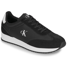 Calvin Klein Jeans Rövid szárú edzőcipők RETRO RUNNER LACE UP NY-SU Fekete 44