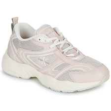 Calvin Klein Jeans Rövid szárú edzőcipők RETRO TENNIS MESH ML Bézs 38 női cipő