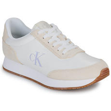 Calvin Klein Jeans Rövid szárú edzőcipők RUNNER LACEUP LOW MIXMG Fehér 39