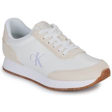 Calvin Klein Jeans Rövid szárú edzőcipők RUNNER LACEUP LOW MIXMG Fehér 40 női cipő
