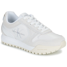 Calvin Klein Jeans Rövid szárú edzőcipők TOOTHY RUNNER IRREGULARLINES Fehér 40 női cipő