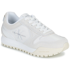 Calvin Klein Jeans Rövid szárú edzőcipők TOOTHY RUNNER IRREGULARLINES Fehér 41