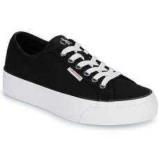Calvin Klein Jeans Rövid szárú edzőcipők VULC FLATFORM CTN LOGO TAG Fekete 36