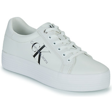 Calvin Klein Jeans Rövid szárú edzőcipők VULC FLATFORM LACEUP Fehér 38