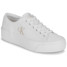 Calvin Klein Jeans Rövid szárú edzőcipők VULC FLATFORM LOW CV MG Fekete 40