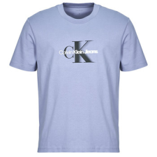 Calvin Klein Jeans Rövid ujjú pólók MONOLOGO SHIFT TEE Kék EU M férfi póló