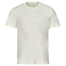 Calvin Klein Jeans Rövid ujjú pólók MONOLOGO TEE Fehér EU M