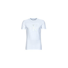 Calvin Klein Jeans Rövid ujjú pólók MONOLOGO TEE Fekete EU S