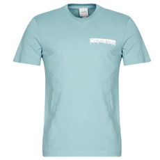 Calvin Klein Jeans Rövid ujjú pólók NY CHEST BOX LOGO T-SHIRT Kék EU XL