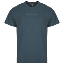 Calvin Klein Jeans Rövid ujjú pólók S/S CREW NECK Kék EU L férfi póló