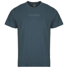Calvin Klein Jeans Rövid ujjú pólók S/S CREW NECK Kék EU S