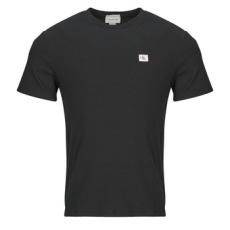 Calvin Klein Jeans Rövid ujjú pólók SS WAFFLE BADGE CREWNK TEE Fekete EU L