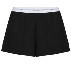 Calvin Klein Jeans Rövidnadrágok LOGO JERSEY SHORT Fekete EU M