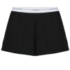 Calvin Klein Jeans Rövidnadrágok LOGO JERSEY SHORT Fekete EU XS