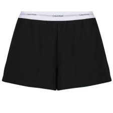 Calvin Klein Jeans Rövidnadrágok LOGO JERSEY SHORT Fekete EU XS női rövidnadrág