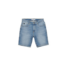 Calvin Klein Jeans Rövidnadrágok REG SHORT MID BLUE Kék 14 éves gyerek nadrág