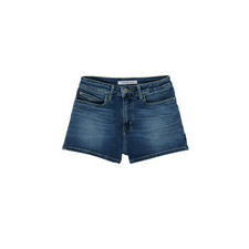 Calvin Klein Jeans Rövidnadrágok RELAXED HR SHORT MID BLUE Kék 8 éves gyerek nadrág