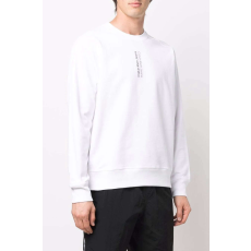 Calvin Klein JEANS, Sportblúz logóval, Fehér, XL