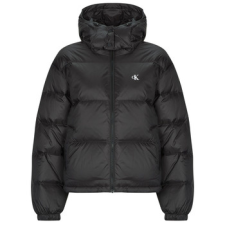 Calvin Klein Jeans Steppelt kabátok ESSENTIAL MIDWEIGHT PUFFER JACKE Fekete EU L női dzseki, kabát