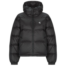 Calvin Klein Jeans Steppelt kabátok ESSENTIAL MIDWEIGHT PUFFER JACKE Fekete EU M