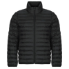 Calvin Klein Jeans Steppelt kabátok LS LT WT NYLON CHANNELED PUFFER Fekete EU M
