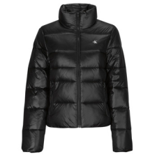 Calvin Klein Jeans Steppelt kabátok LW PADDED FITTED JACKET Fekete EU M női dzseki, kabát