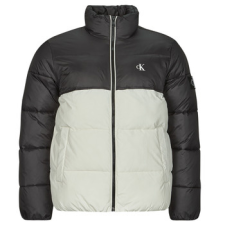Calvin Klein Jeans Steppelt kabátok NON DOWN BLOCKING PUFFER Fehér EU L férfi kabát, dzseki