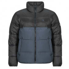 Calvin Klein Jeans Steppelt kabátok NON DOWN BLOCKING PUFFER Tengerész EU L férfi kabát, dzseki