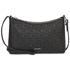 Calvin Klein Jeans Válltáskák CK MUST CONV CROSSBODY_MONO Fekete Egy méret kézitáska és bőrönd