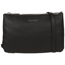 Calvin Klein Jeans Válltáskák CK MUST EW DBL COMPARTMENT XBODY Fekete Egy méret