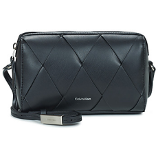 Calvin Klein Jeans Válltáskák CK WOVEN CAMERA BAG Fekete Egy méret