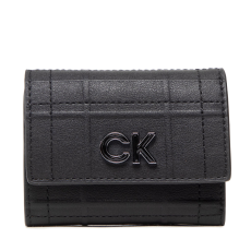 Calvin Klein Kis női pénztárca CALVIN KLEIN - Re-Lock Triflod Xxs Quilt K60K609701  BAX