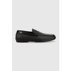 Calvin Klein Logo Hw Driver Mono Loafers HM0HM00843 Fekete 40 EU