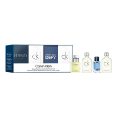 Calvin Klein Men Miniature Set EdT 35 ml (3616304966750) kozmetikai ajándékcsomag
