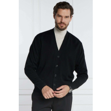 Calvin Klein MERINO gyapjú kardigán Calvin Klein K10K112260 XL INTL fekete férfi pulóver, kardigán