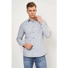 Calvin Klein mosott Dobby ing J30J319064, szürke, 2XL INTL