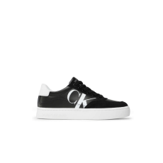Calvin Klein Női cipő Calvin Klein Jeans Classic Cupsole Laceup Mix Lth YW0YW01057 37 EU Fekete | Fehér