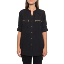 Calvin Klein női ing M3VA9598 Fekete M INTL blúz