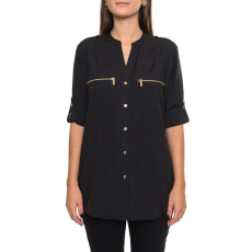 Calvin Klein női ing M3VA9598 Fekete S INTL