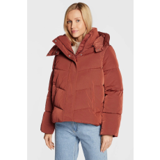 Calvin Klein női modern puffos kabát K20K204693 XL INTL Orange