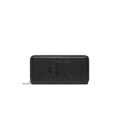 Calvin Klein Női pénztárca, Calvin Klein, Szintetikus bőr, Fekete