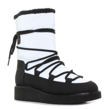 Calvin Klein Plus Snow Boot fehér női csizma Méret:36 női csizma, bakancs